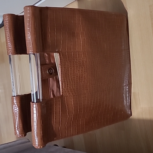 Béis crocodile vegan leather bag - Picture 6 of 6